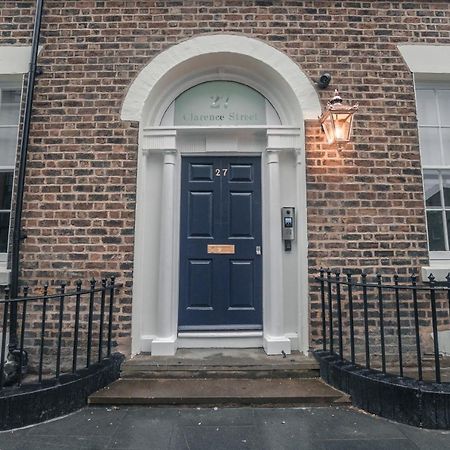 Apartament Clarence Street Town House Liverpool Zewnętrze zdjęcie