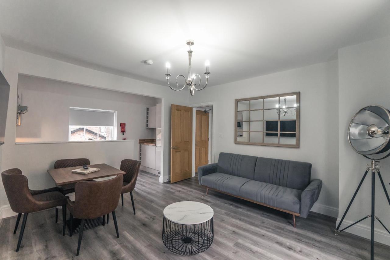 Apartament Clarence Street Town House Liverpool Zewnętrze zdjęcie