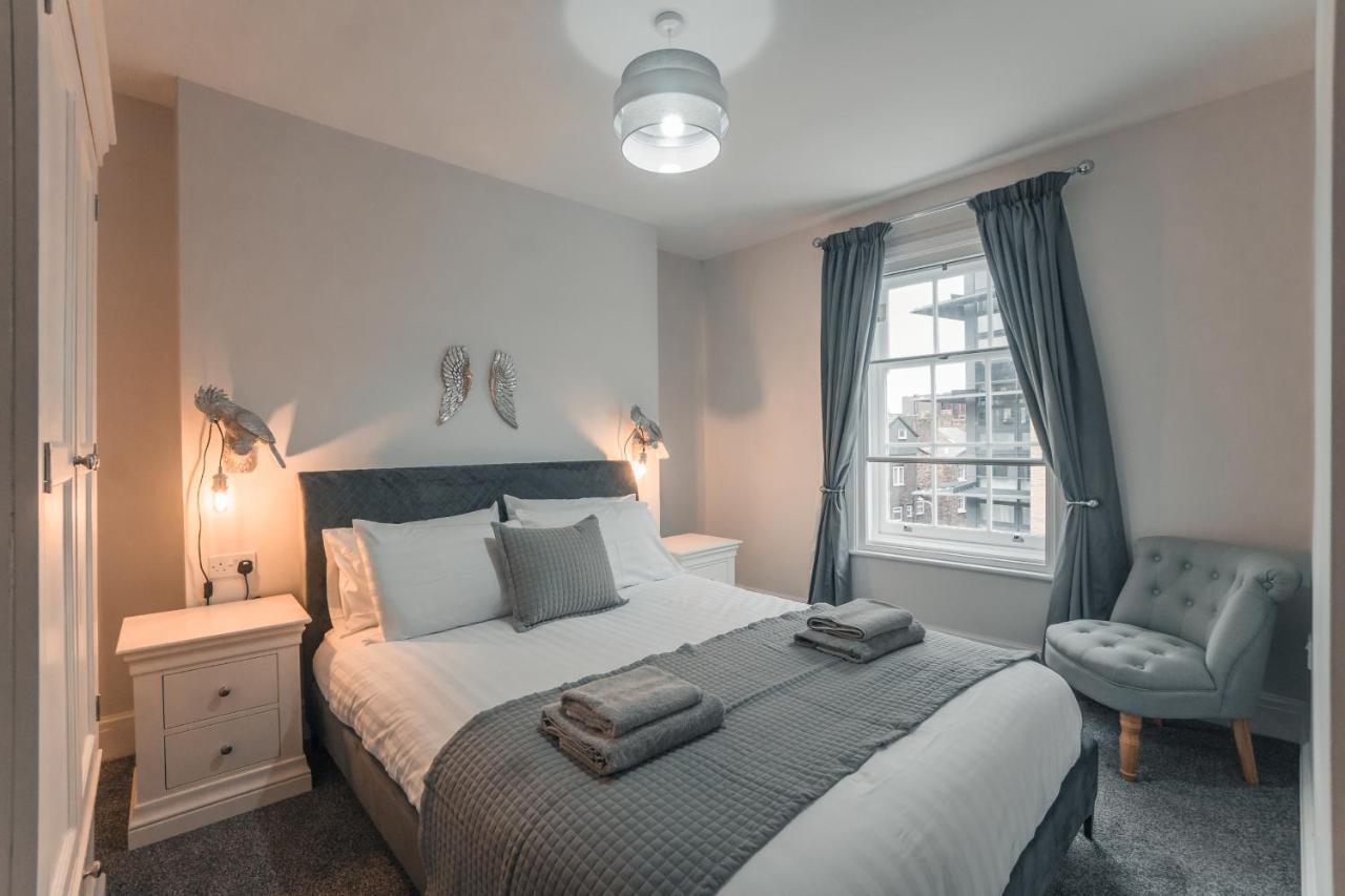 Apartament Clarence Street Town House Liverpool Zewnętrze zdjęcie