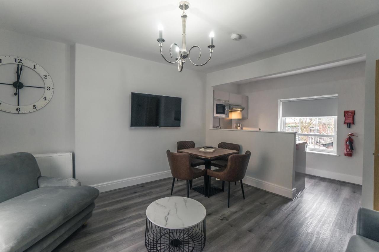 Apartament Clarence Street Town House Liverpool Zewnętrze zdjęcie