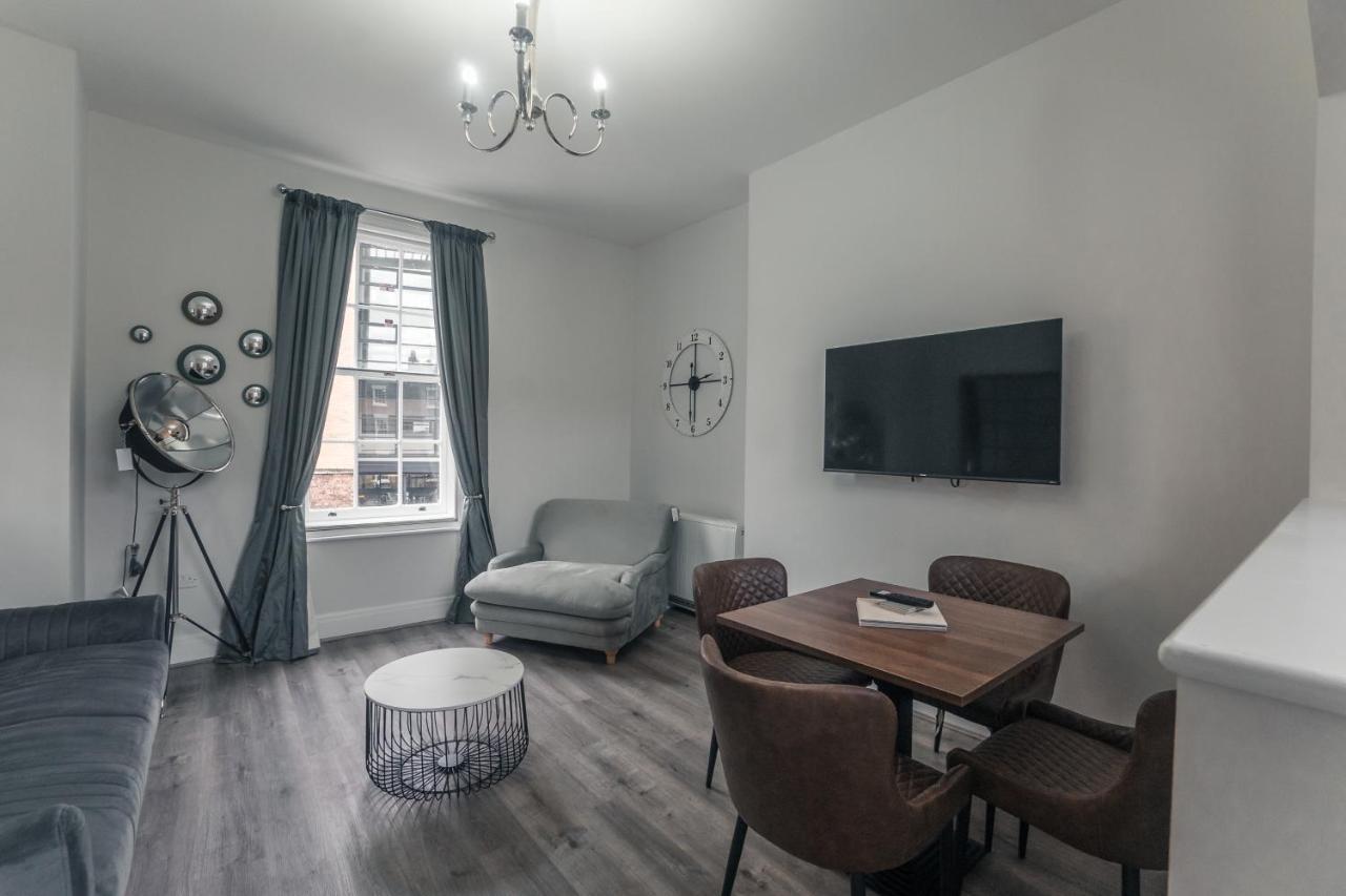 Apartament Clarence Street Town House Liverpool Zewnętrze zdjęcie