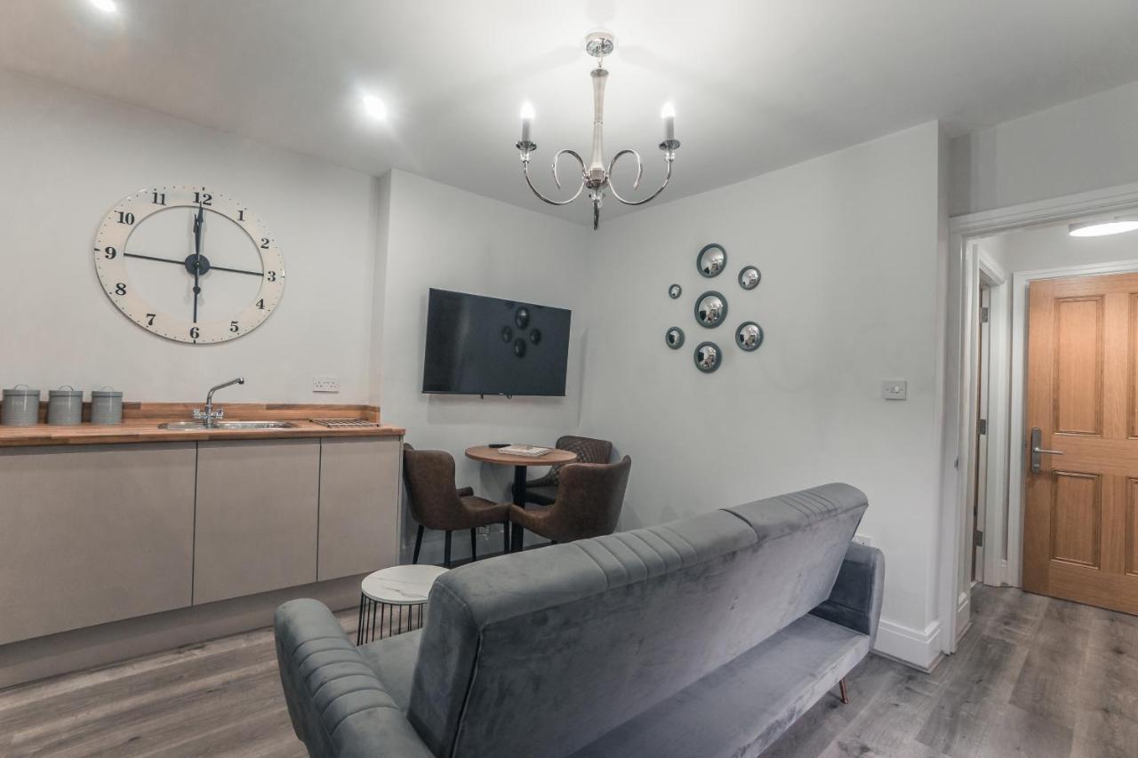 Apartament Clarence Street Town House Liverpool Zewnętrze zdjęcie