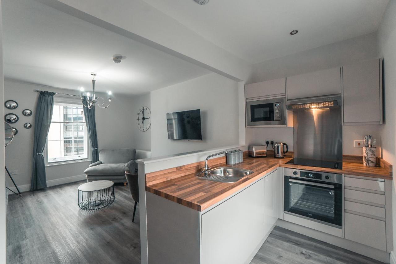 Apartament Clarence Street Town House Liverpool Zewnętrze zdjęcie