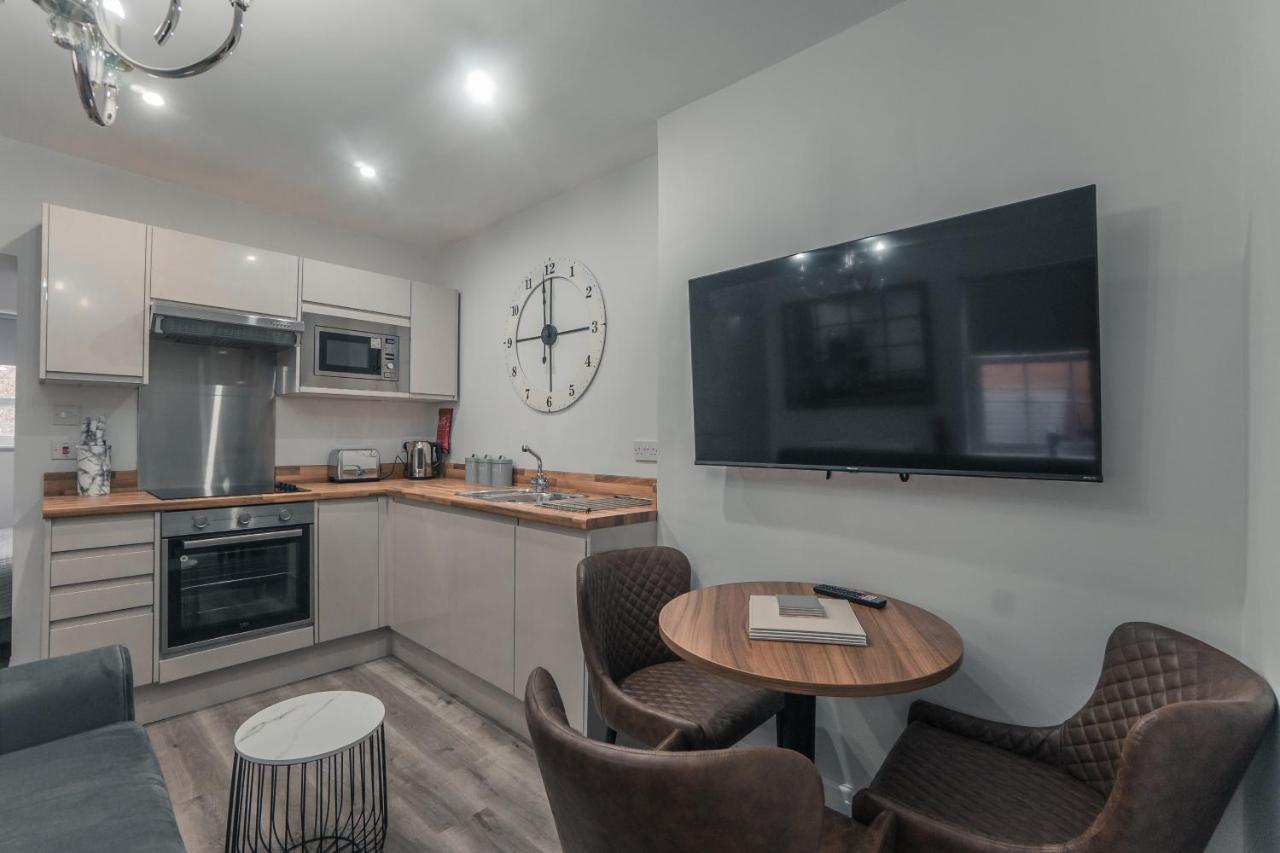 Apartament Clarence Street Town House Liverpool Zewnętrze zdjęcie