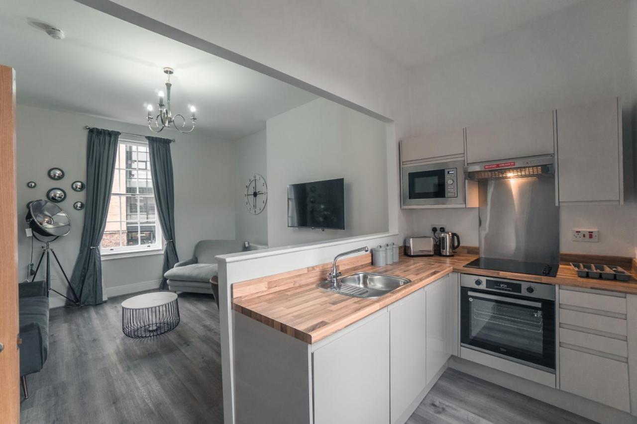 Apartament Clarence Street Town House Liverpool Zewnętrze zdjęcie