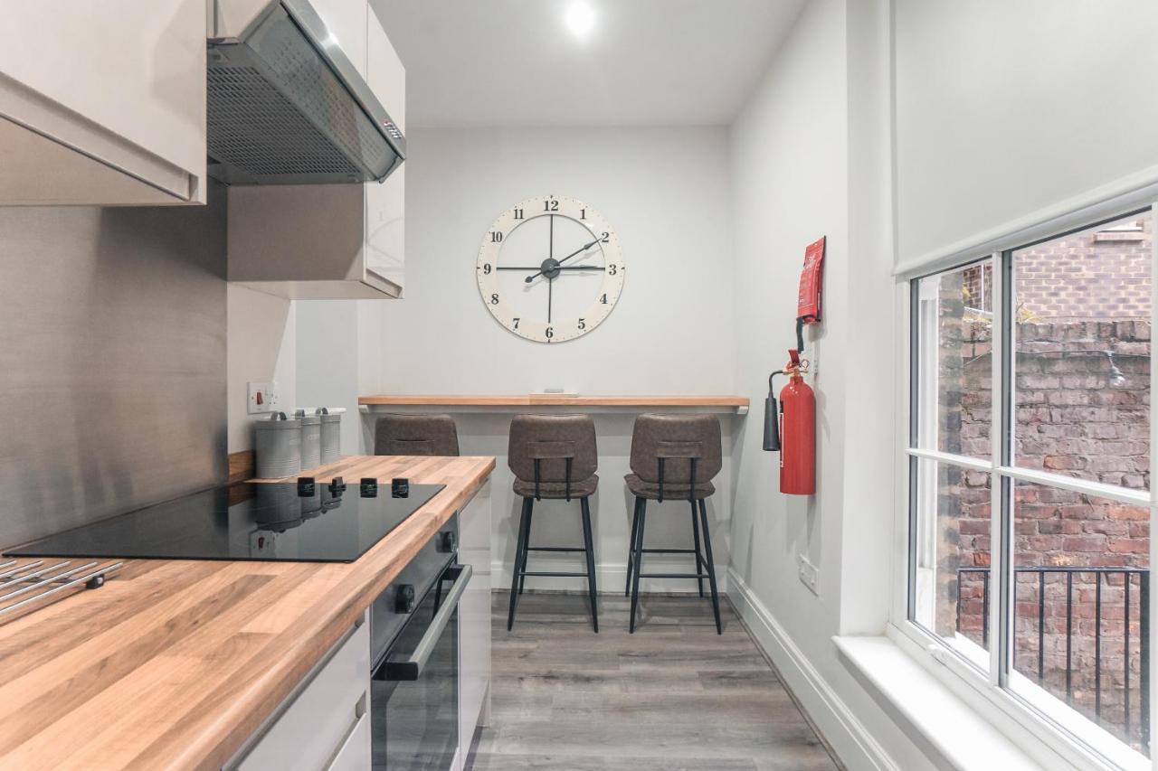 Apartament Clarence Street Town House Liverpool Zewnętrze zdjęcie
