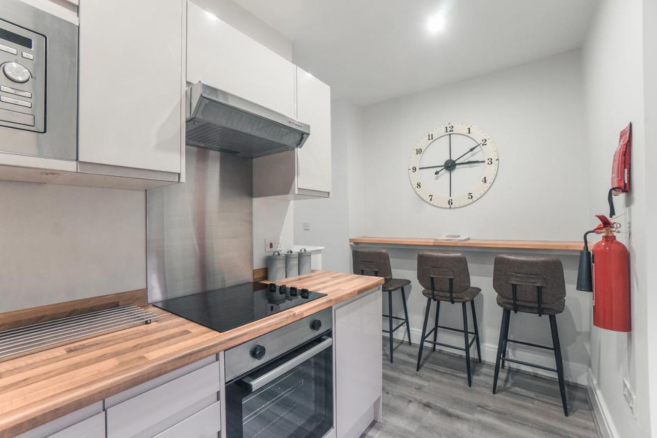 Apartament Clarence Street Town House Liverpool Zewnętrze zdjęcie