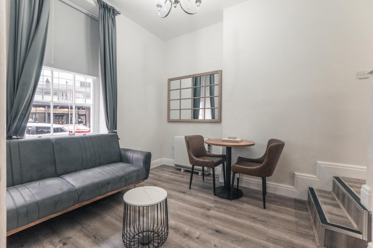Apartament Clarence Street Town House Liverpool Zewnętrze zdjęcie