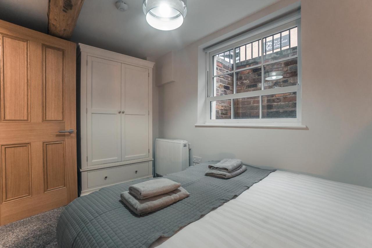 Apartament Clarence Street Town House Liverpool Zewnętrze zdjęcie