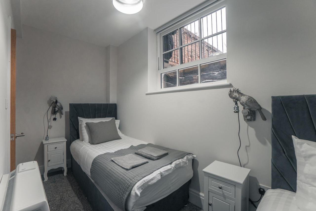Apartament Clarence Street Town House Liverpool Zewnętrze zdjęcie