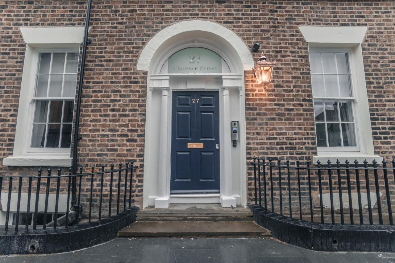 Apartament Clarence Street Town House Liverpool Zewnętrze zdjęcie