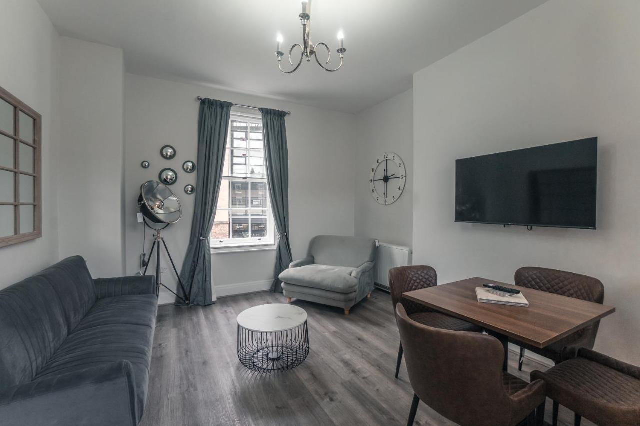 Apartament Clarence Street Town House Liverpool Zewnętrze zdjęcie