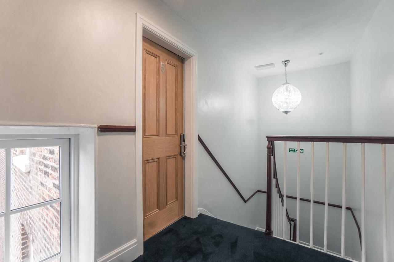 Apartament Clarence Street Town House Liverpool Zewnętrze zdjęcie