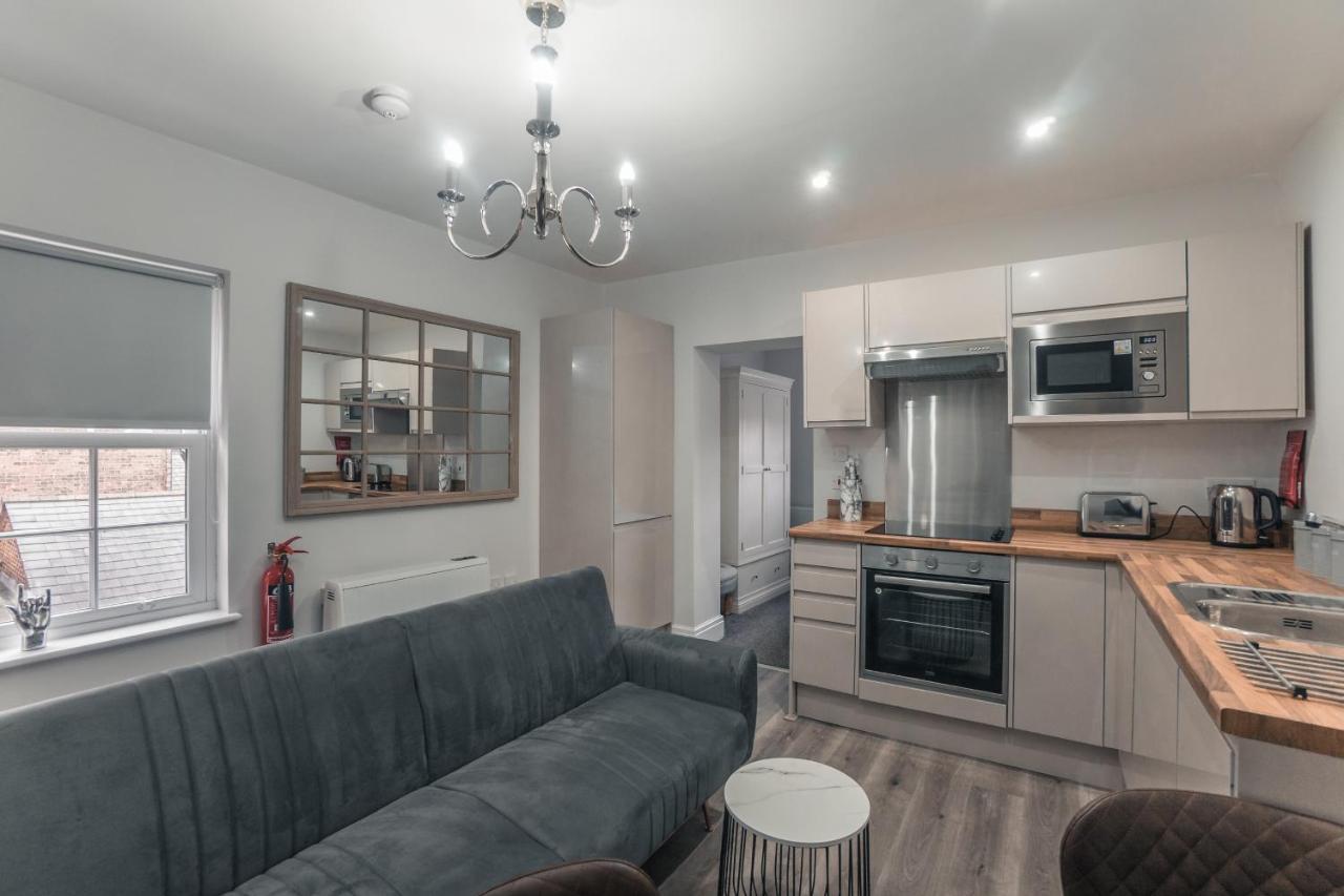 Apartament Clarence Street Town House Liverpool Zewnętrze zdjęcie
