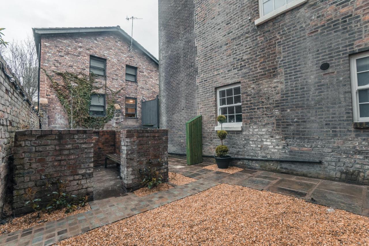 Apartament Clarence Street Town House Liverpool Zewnętrze zdjęcie