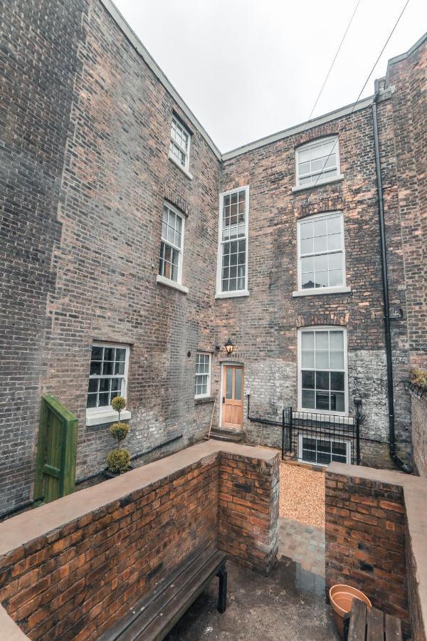 Apartament Clarence Street Town House Liverpool Zewnętrze zdjęcie