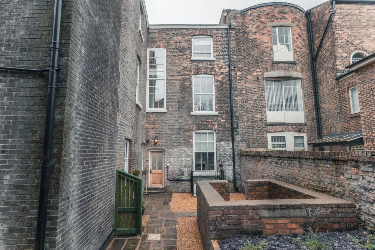 Apartament Clarence Street Town House Liverpool Zewnętrze zdjęcie